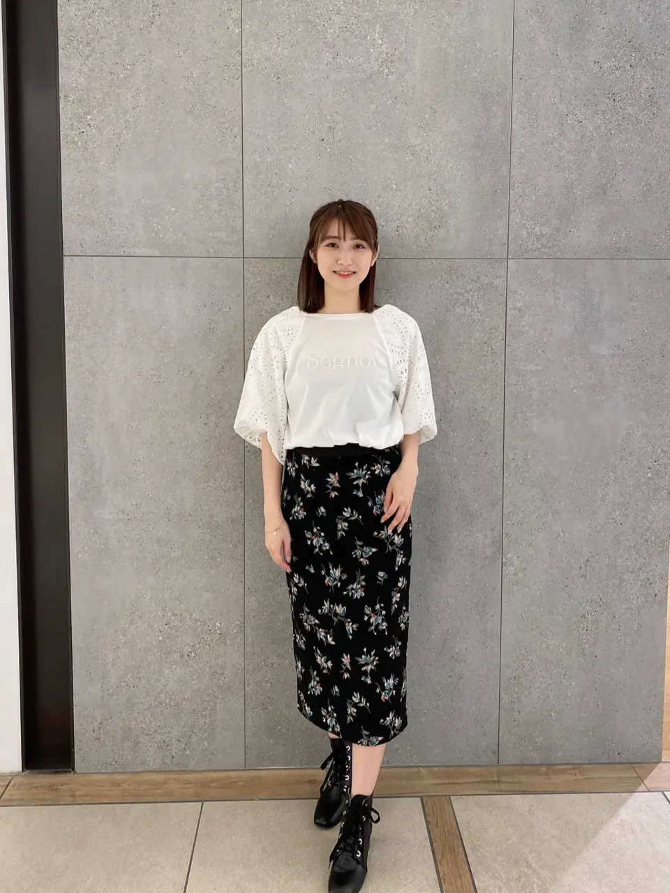 GRACE CONTINENTAL YUKARI  コーディネート画像