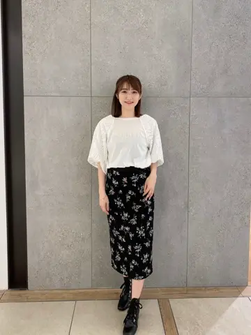 GRACE CONTINENTAL YUKARI  コーディネート画像