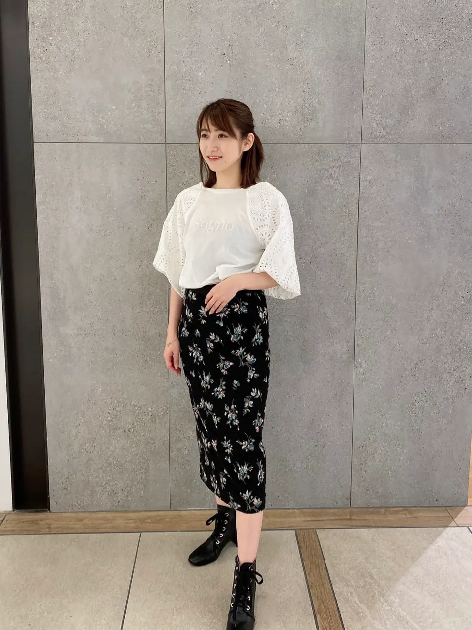 GRACE CONTINENTAL YUKARI  コーディネート画像