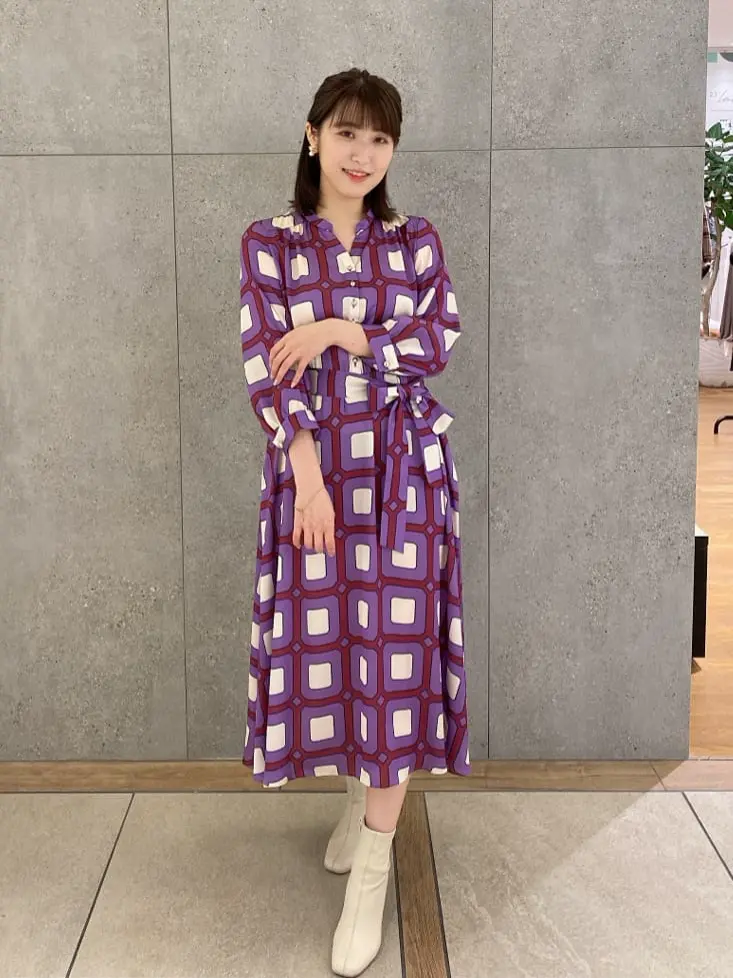 GRACE CONTINENTAL YUKARI  コーディネート画像