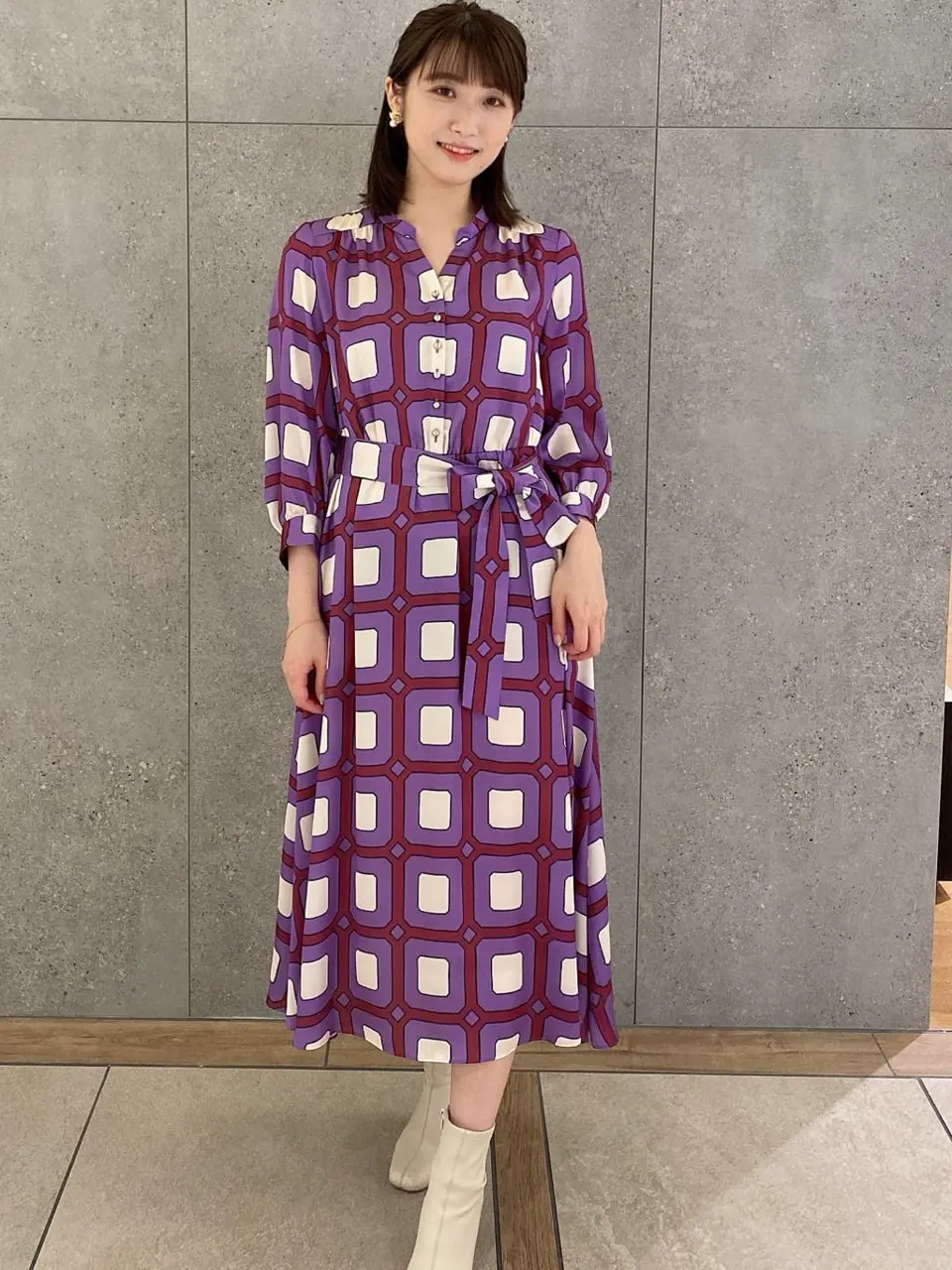 GRACE CONTINENTAL YUKARI  コーディネート画像