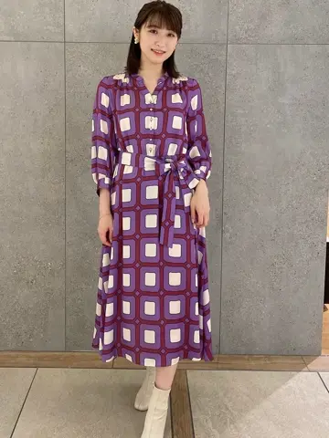 GRACE CONTINENTAL YUKARI  コーディネート画像