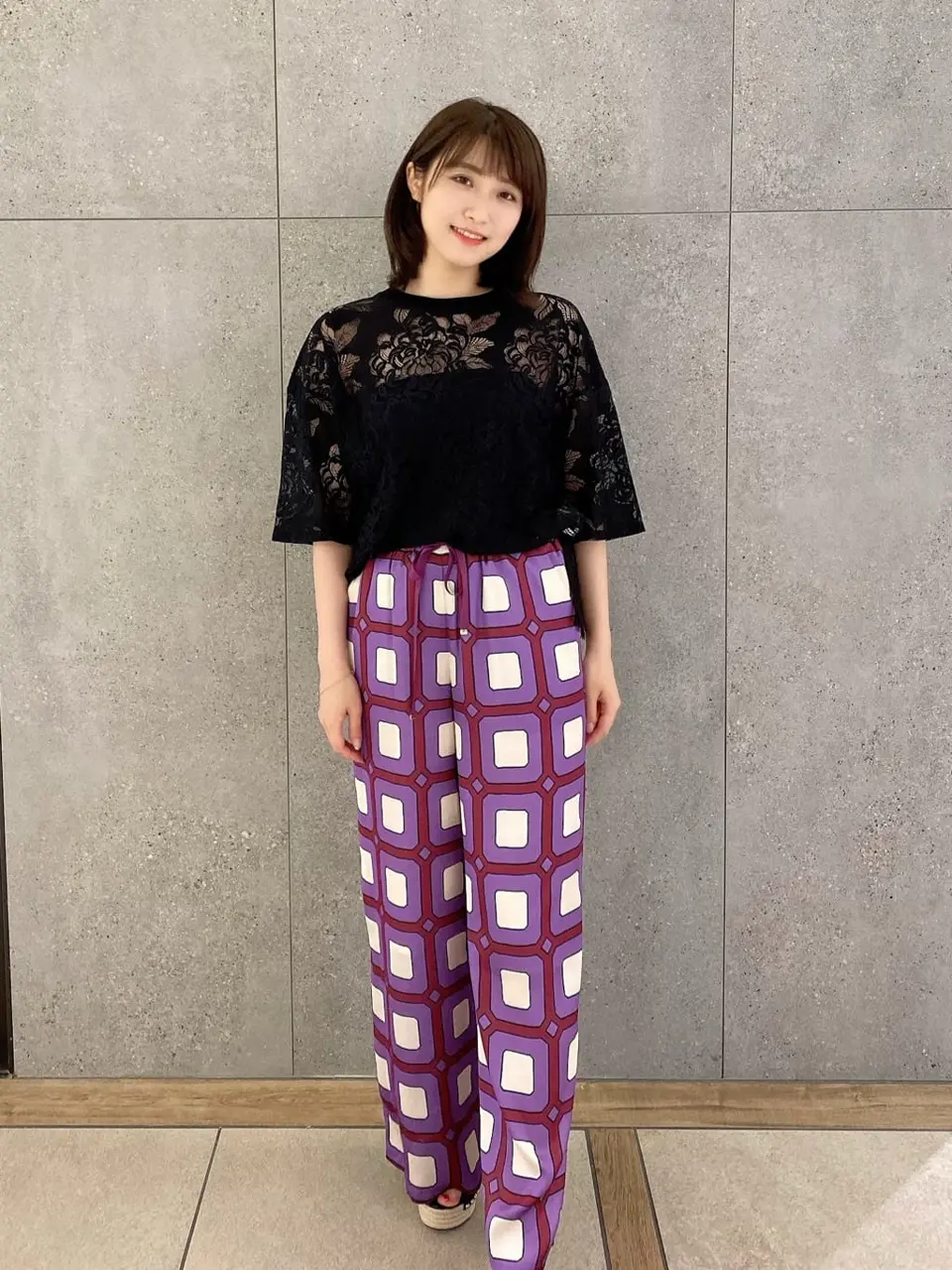  YUKARI  コーディネート画像