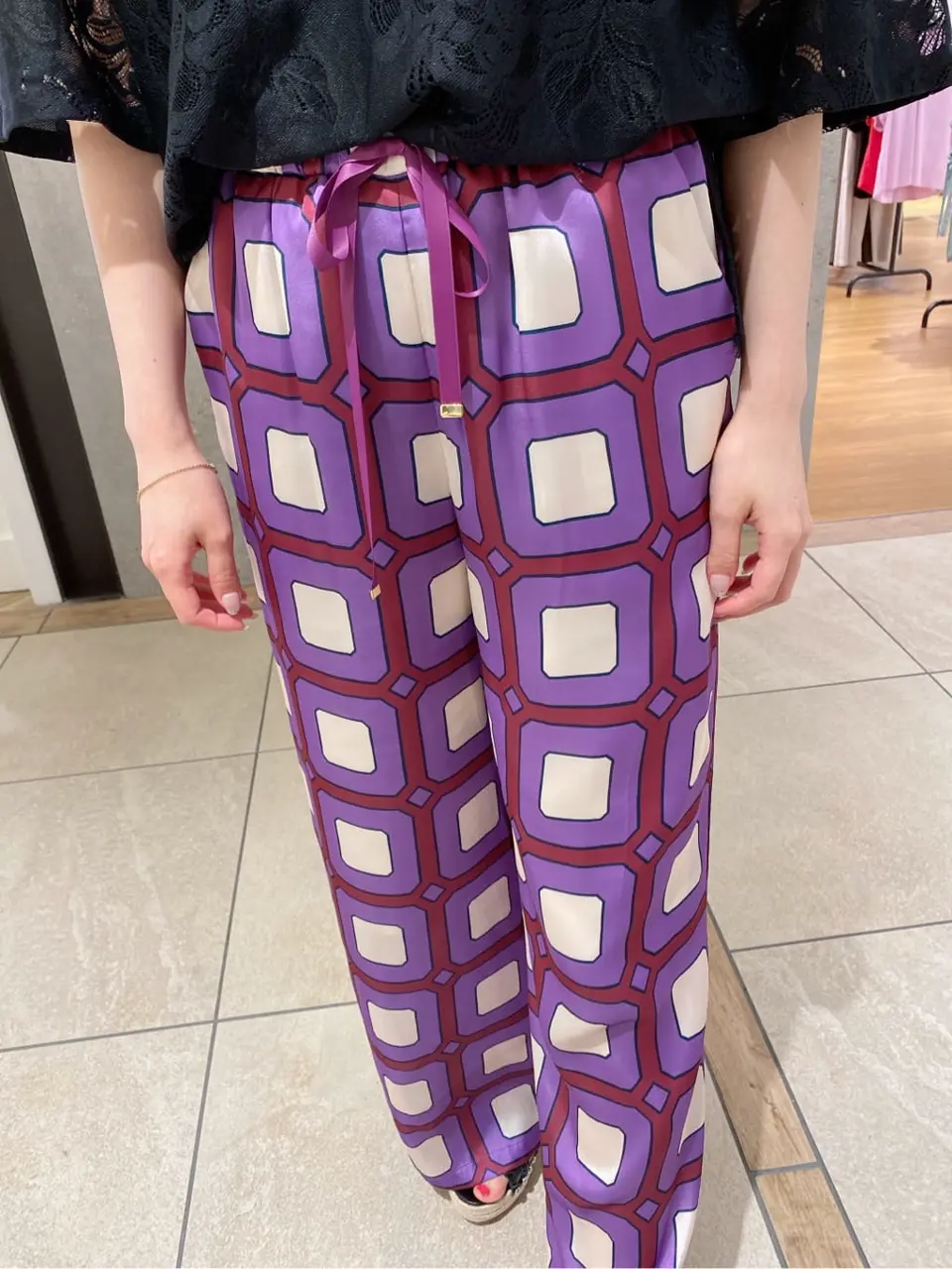 GRACE CONTINENTAL YUKARI  コーディネート画像