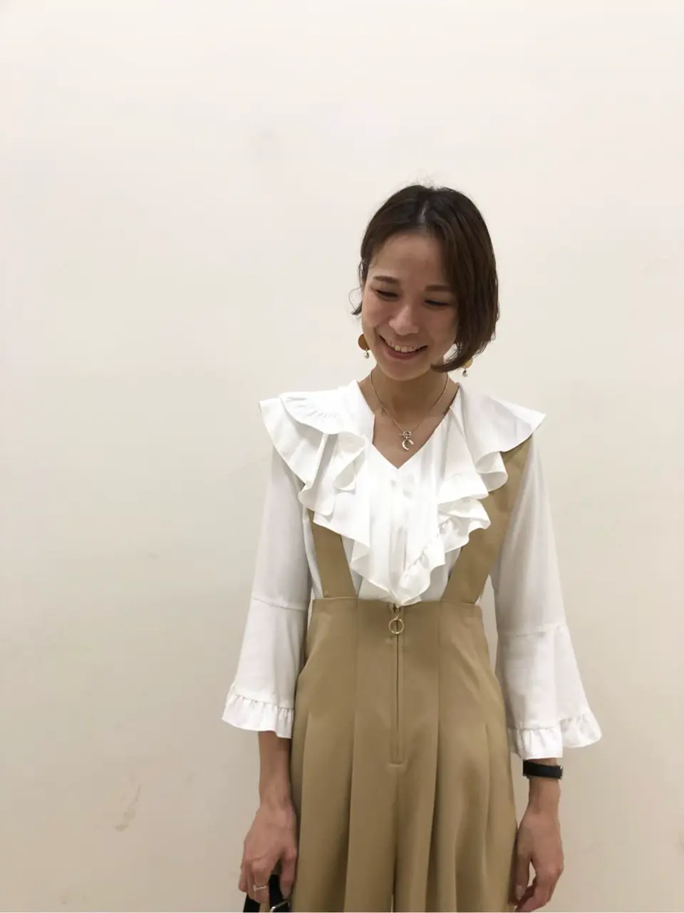 GRACE CONTINENTAL 亀田 未希 コーディネート画像