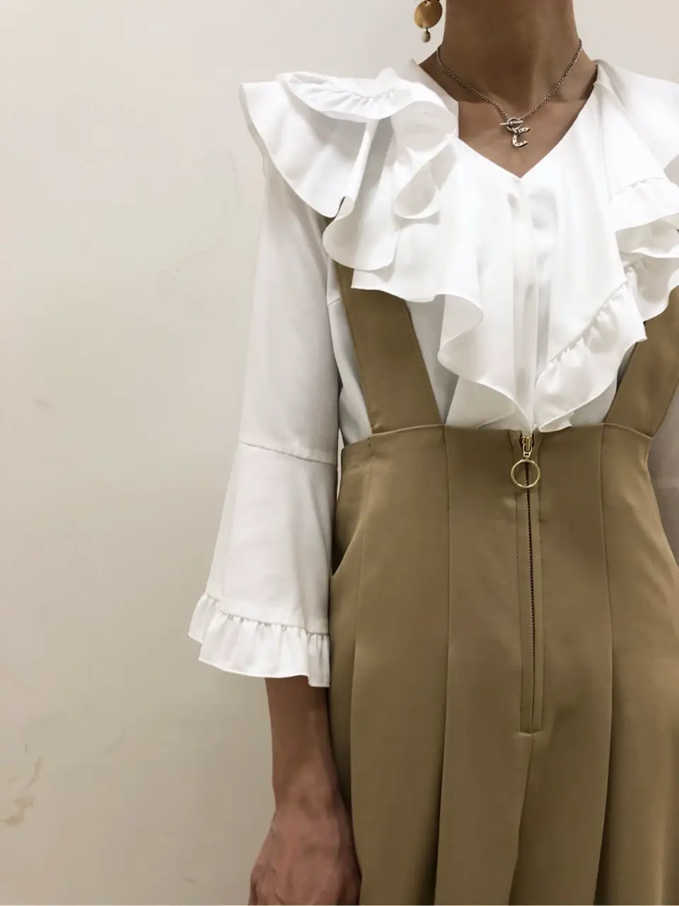 GRACE CONTINENTAL 亀田 未希 コーディネート画像