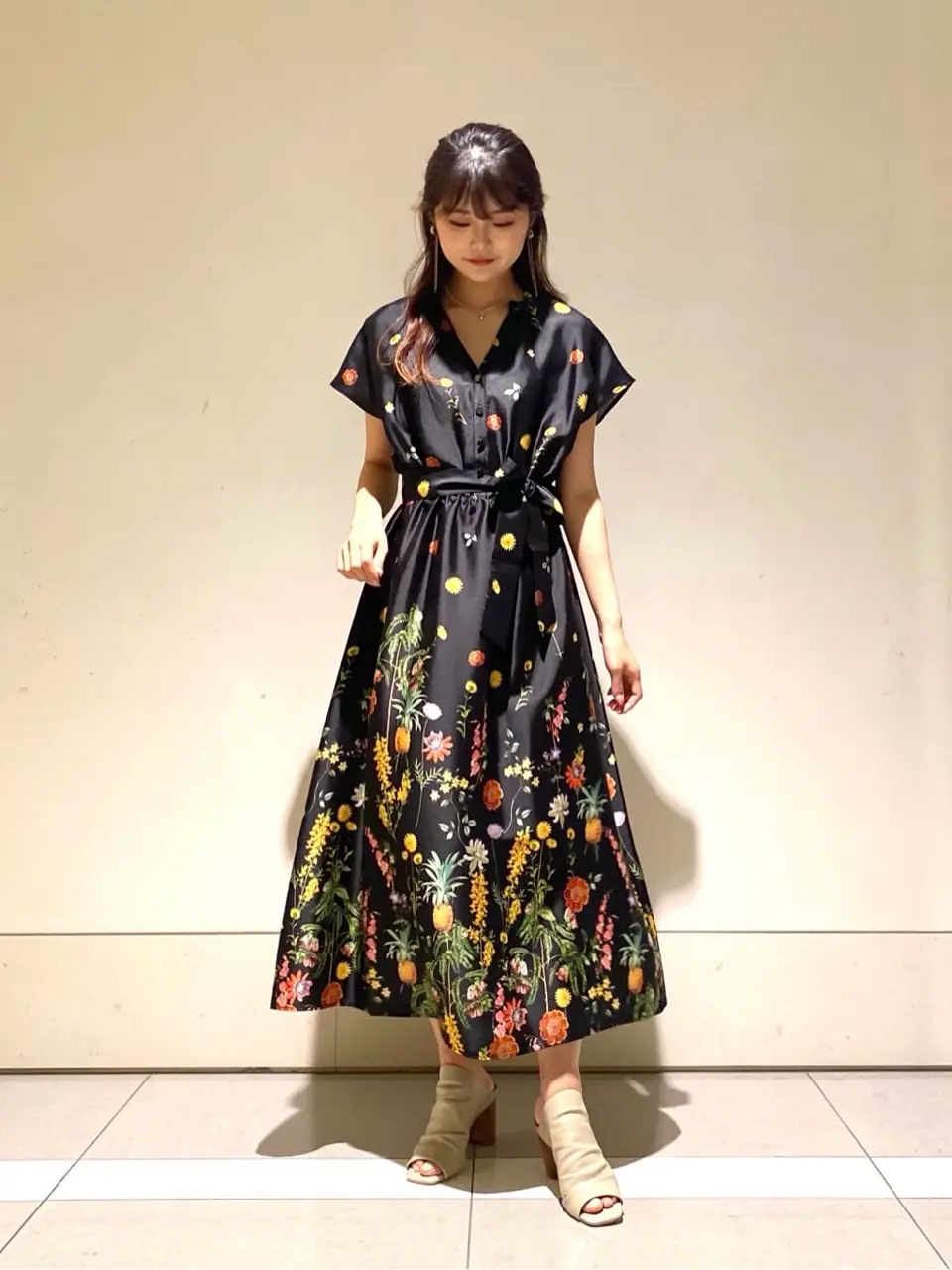  MORITA AI コーディネート画像