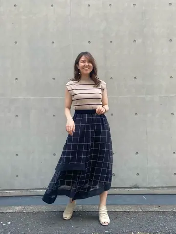 GRACE CONTINENTAL Yume コーディネート画像