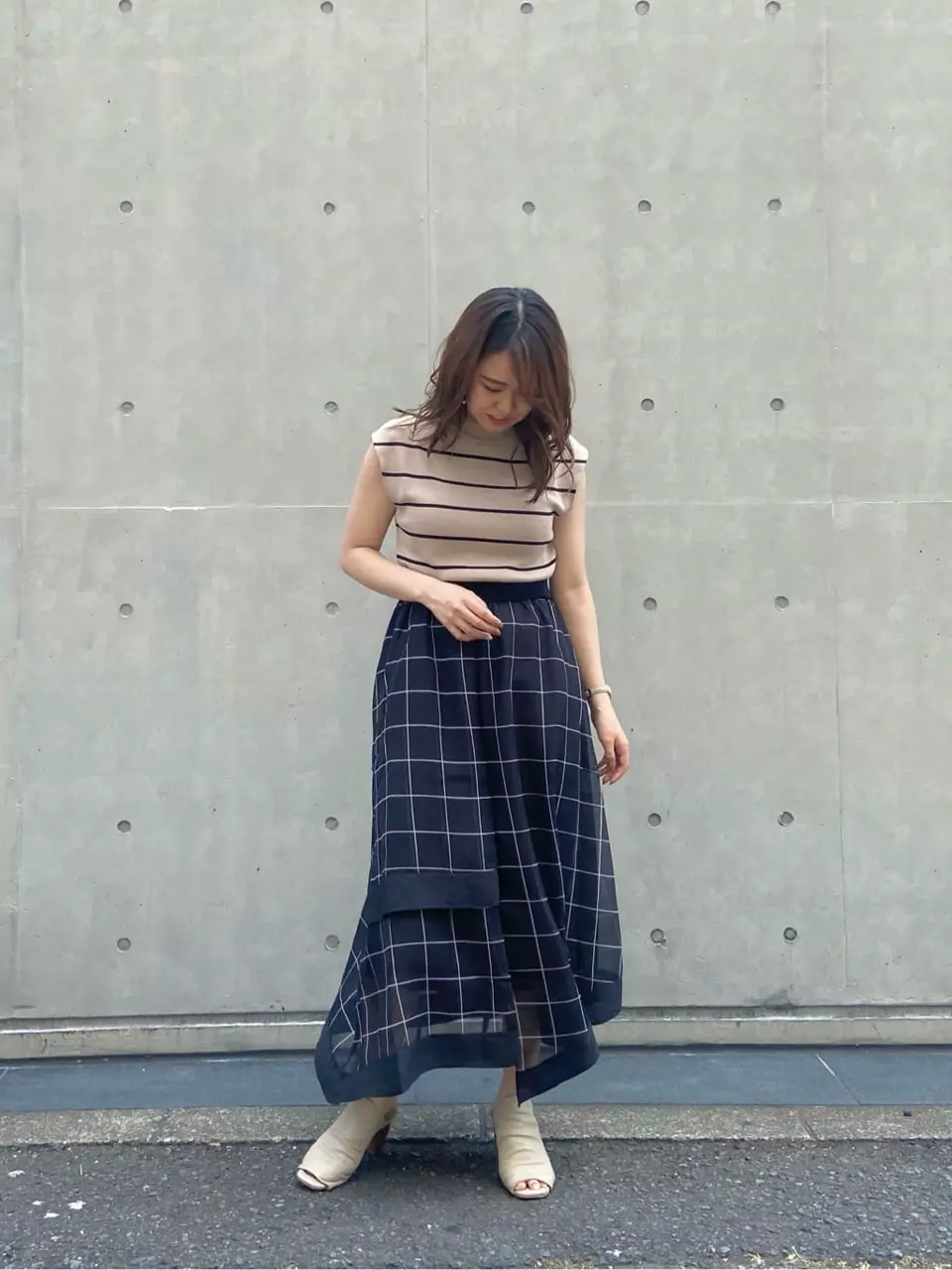 GRACE CONTINENTAL Yume コーディネート画像