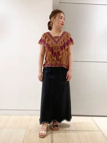 GRACE CONTINENTAL くまさか コーディネート画像