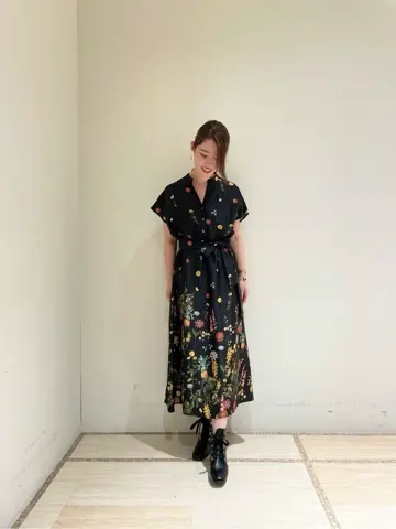 GRACE CONTINENTAL yukina コーディネート画像