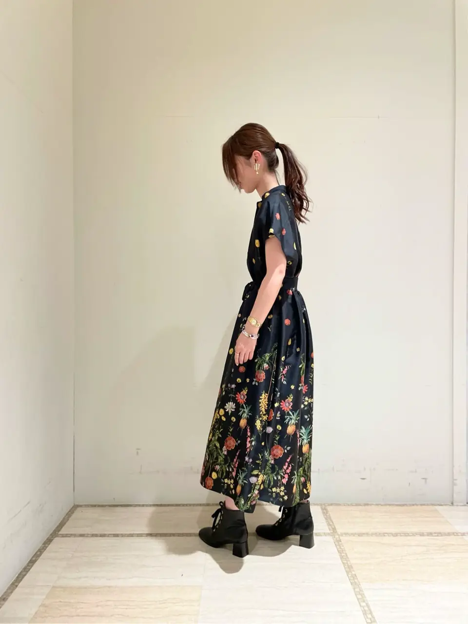 GRACE CONTINENTAL yukina コーディネート画像