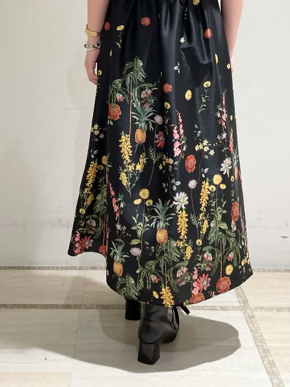 GRACE CONTINENTAL yukina コーディネート画像