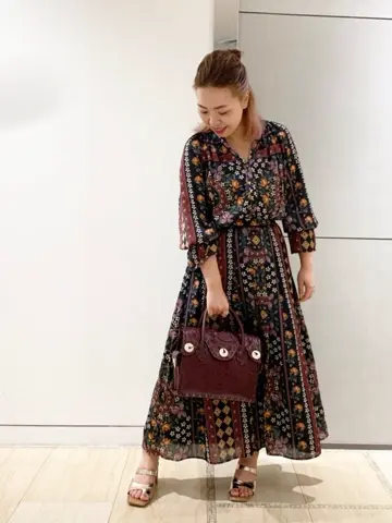 GRACE CONTINENTAL くまさか コーディネート画像