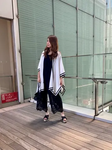 GRACE CONTINENTAL 志田　悠 コーディネート画像