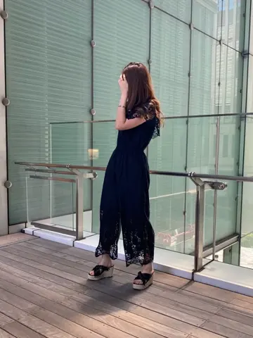 GRACE CONTINENTAL 志田　悠 コーディネート画像