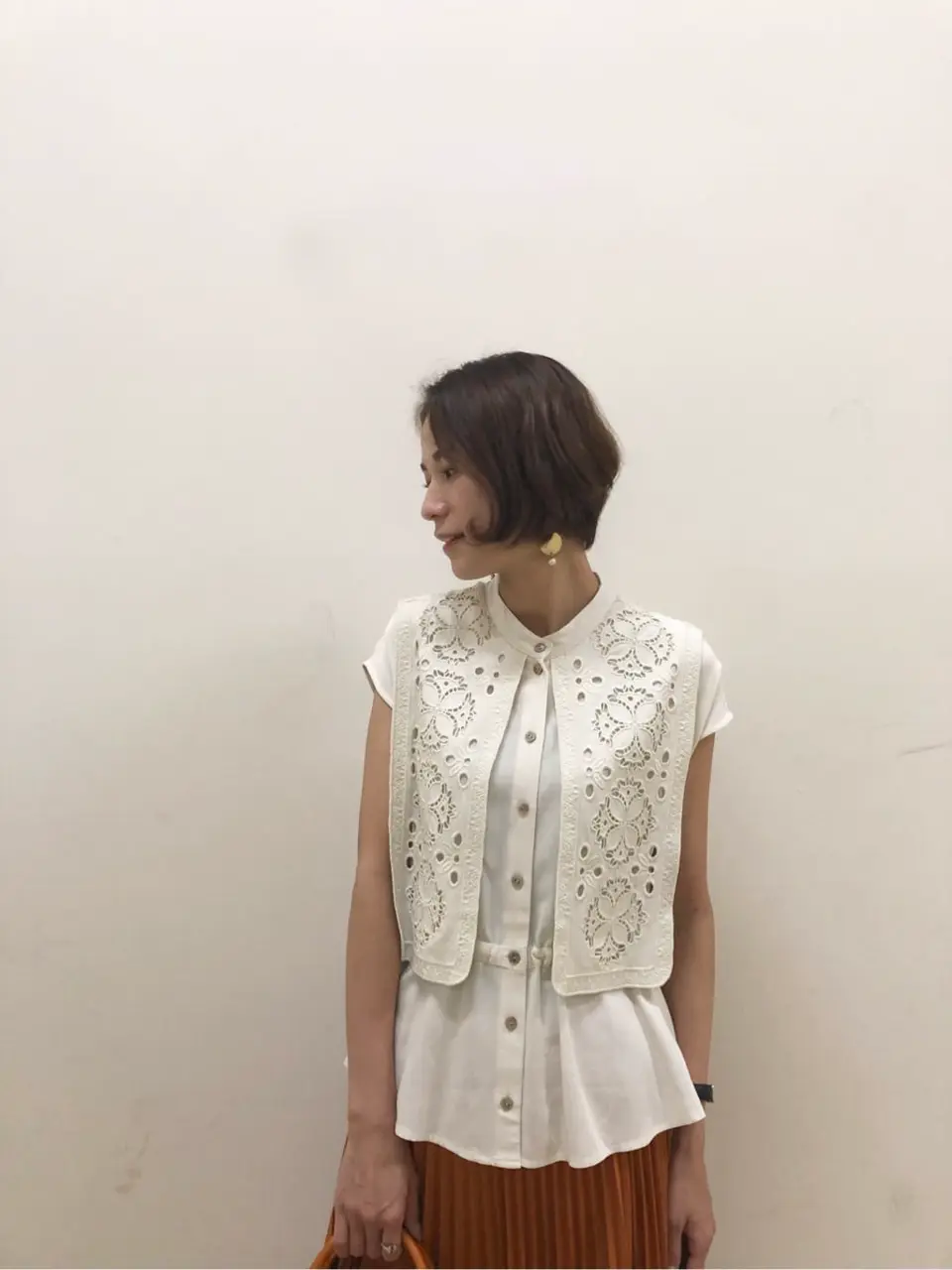 GRACE CONTINENTAL 亀田 未希 コーディネート画像