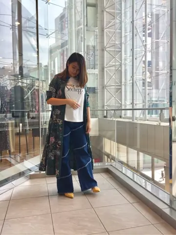 GRACE CONTINENTAL KANA.U コーディネート画像