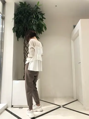 GRACE CONTINENTAL 亀田 未希 コーディネート画像