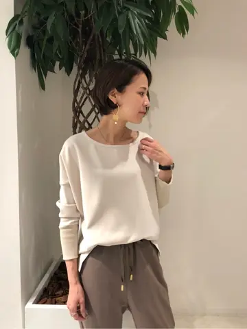 GRACE CONTINENTAL 亀田 未希 コーディネート画像