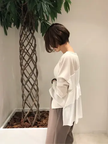 GRACE CONTINENTAL 亀田 未希 コーディネート画像