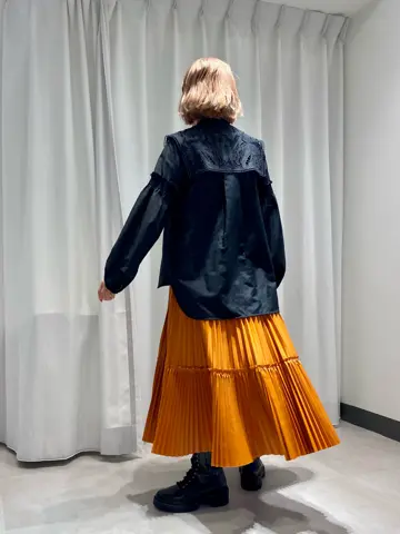 GRACE CONTINENTAL mai sakamoto コーディネート画像