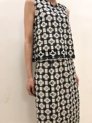 GRACE CONTINENTAL 亀田 未希 コーディネート画像