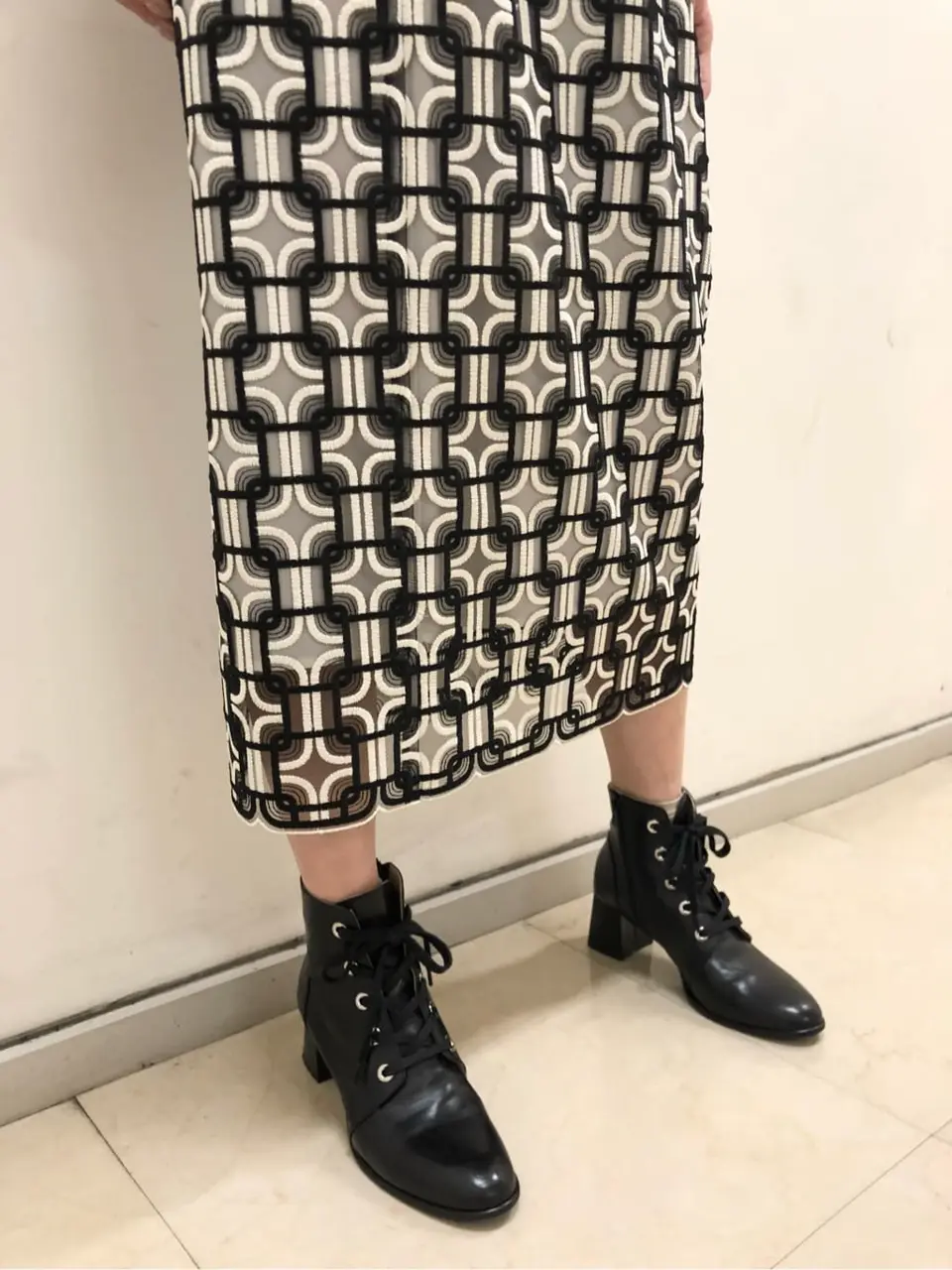 GRACE CONTINENTAL 亀田 未希 コーディネート画像