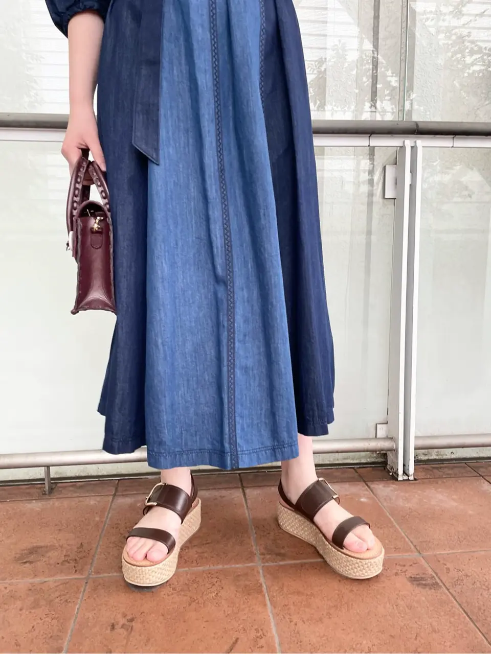 GRACE CONTINENTAL kobayashi コーディネート画像