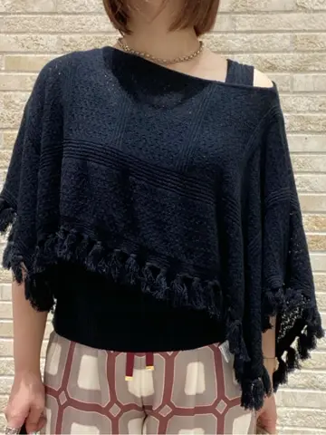 GRACE CONTINENTAL MOMOKO コーディネート画像