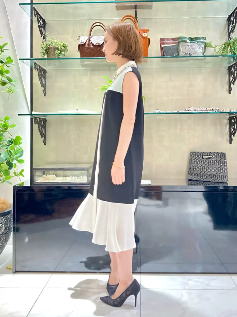 GRACE CONTINENTAL okunaka_desu コーディネート画像