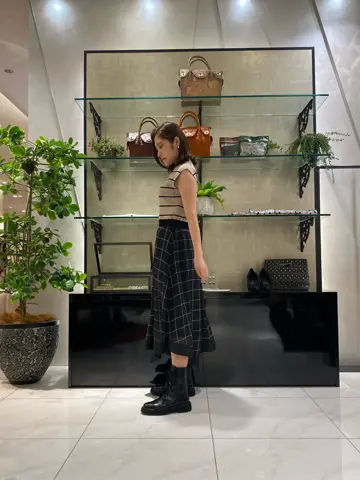 GRACE CONTINENTAL miyata コーディネート画像