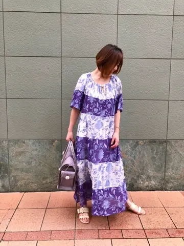 GRACE CONTINENTAL koba コーディネート画像