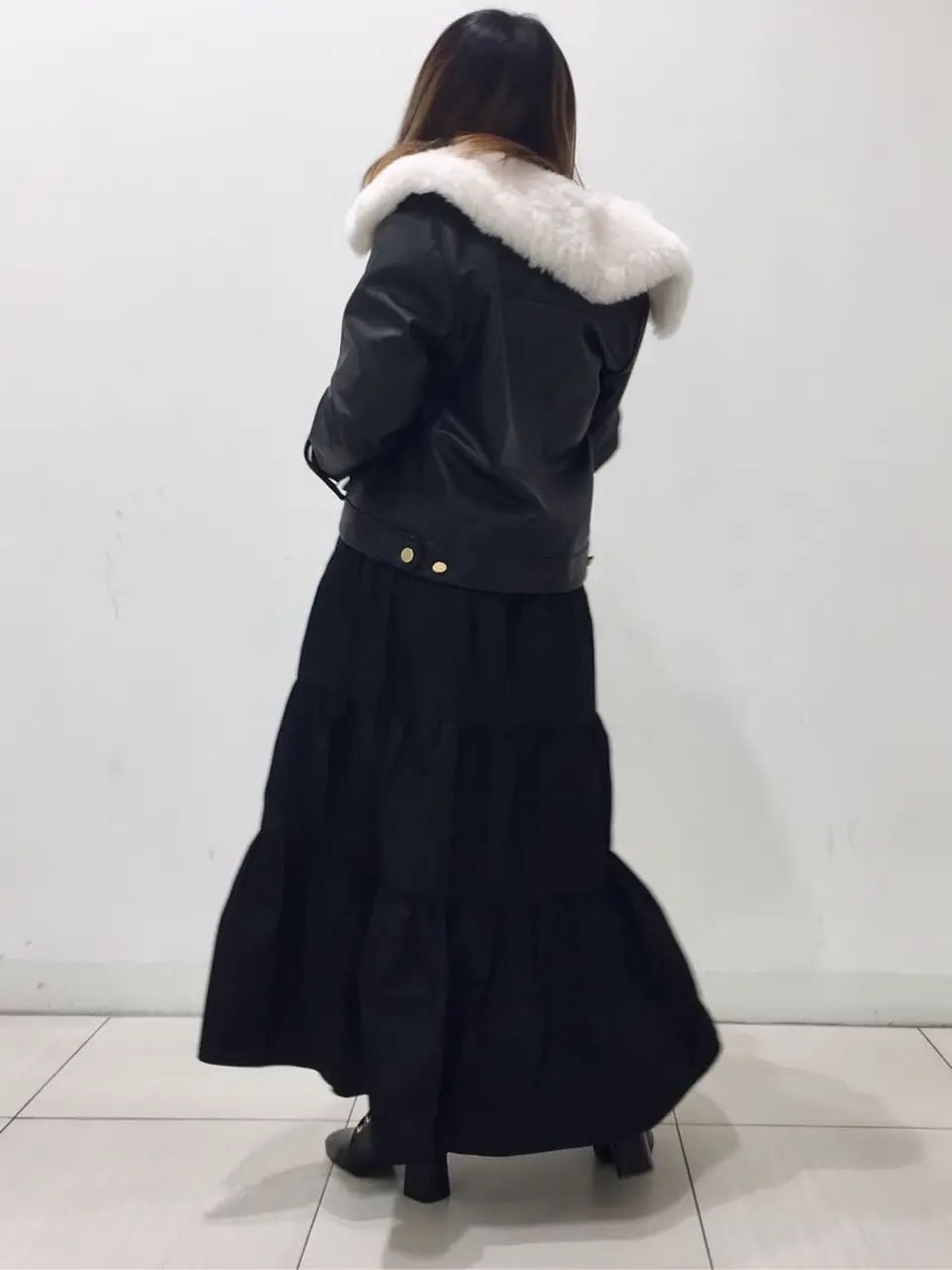 GRACE CONTINENTAL KANA.U コーディネート画像