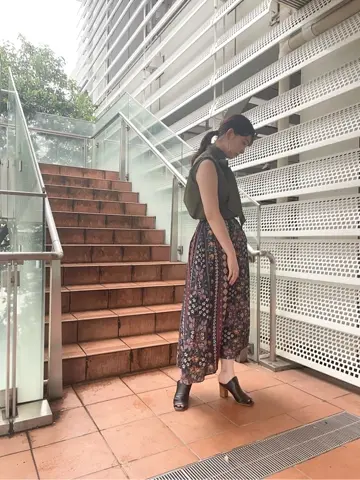 GRACE CONTINENTAL kobayashi コーディネート画像