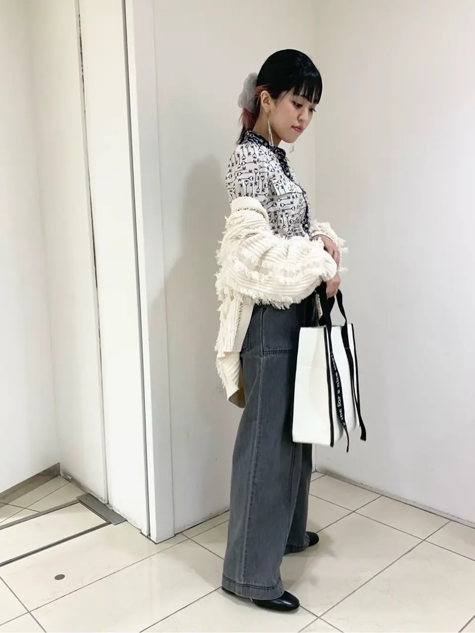 GRACE CONTINENTAL yoshi コーディネート画像