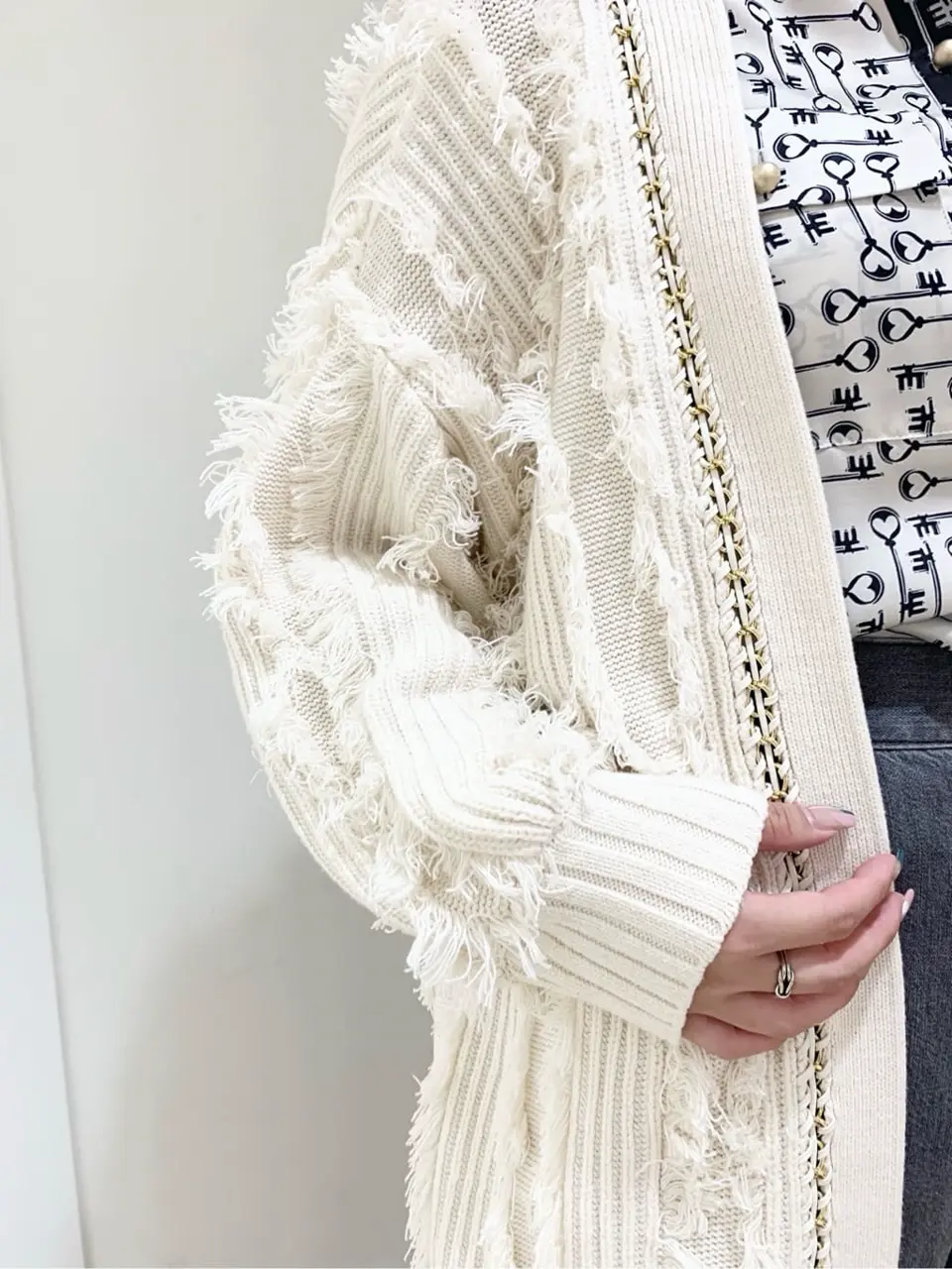 GRACE CONTINENTAL yoshi コーディネート画像