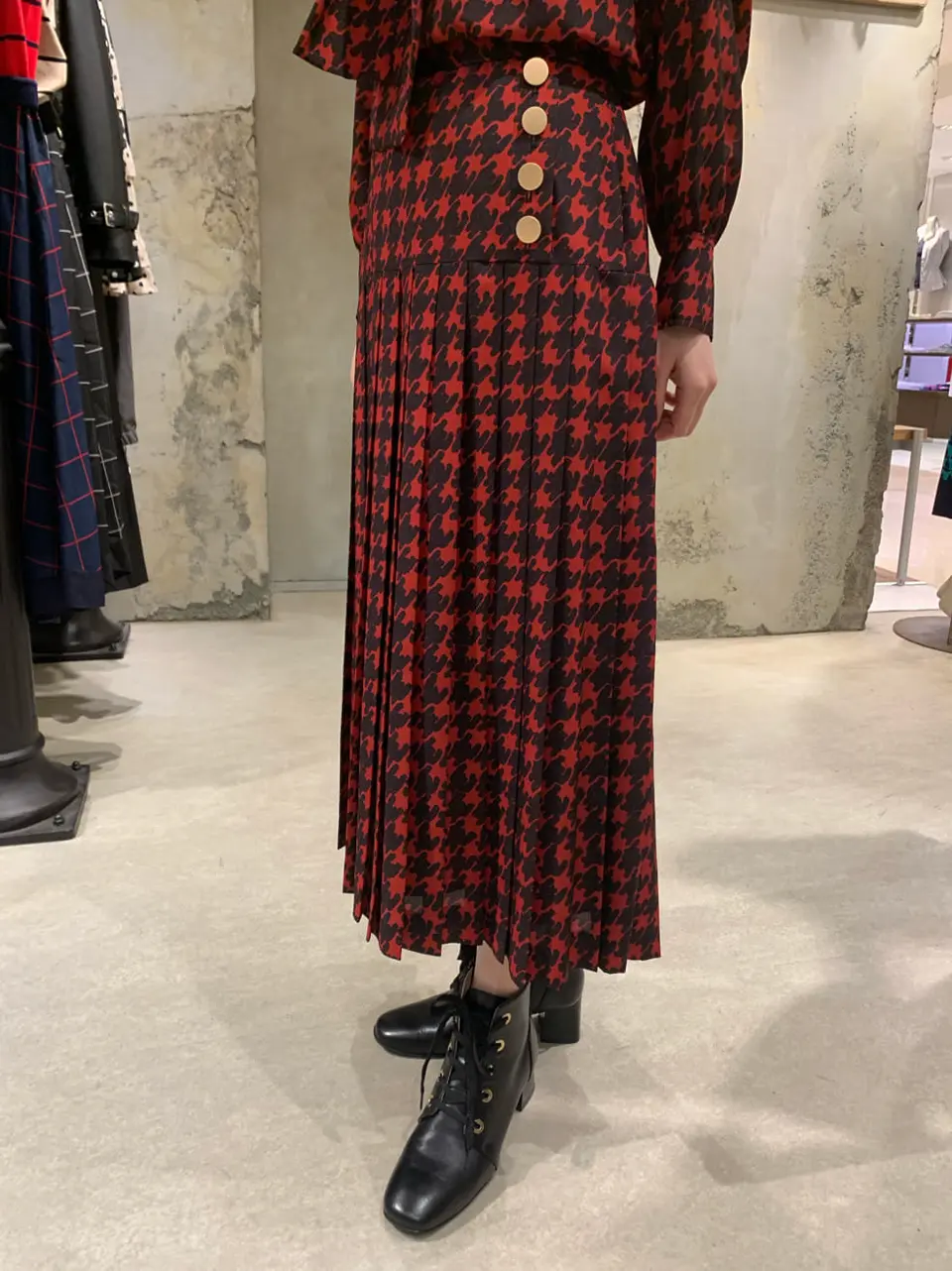 GRACE CONTINENTAL 櫻井　香代子 コーディネート画像