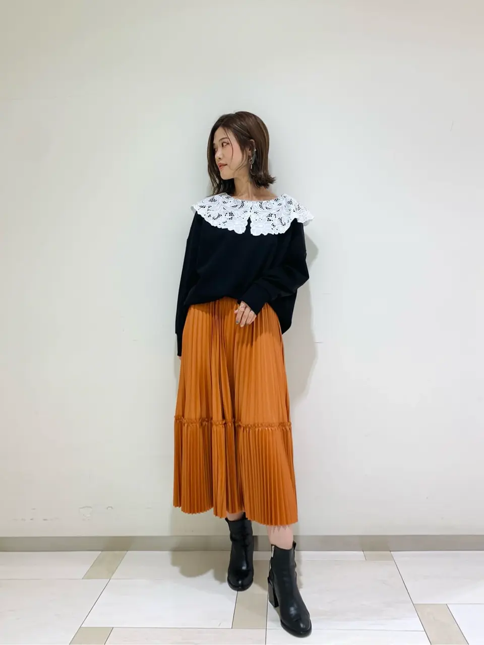 GRACE CONTINENTAL A.Kameyama コーディネート画像