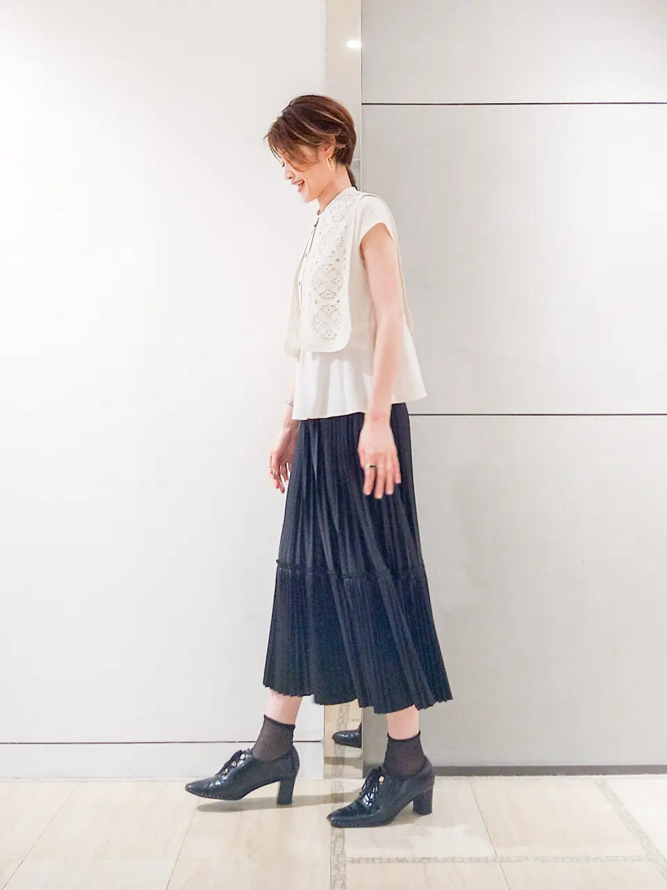 GRACE CONTINENTAL 今野　志保 コーディネート画像