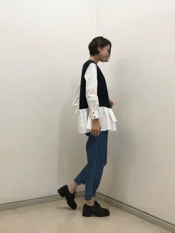 GRACE CONTINENTAL 亀田 未希 コーディネート画像
