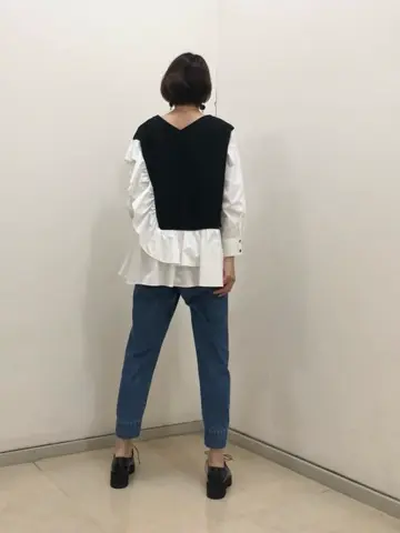 GRACE CONTINENTAL 亀田 未希 コーディネート画像