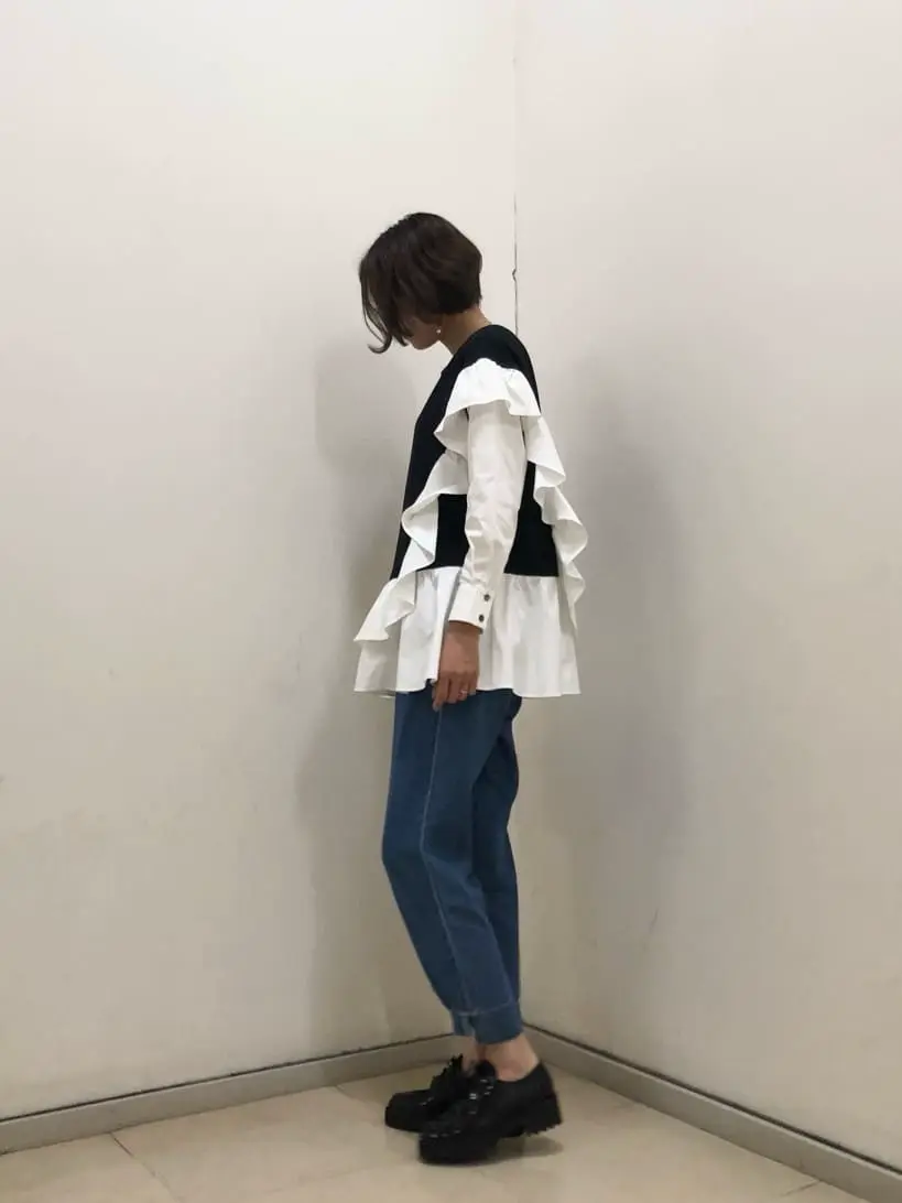 GRACE CONTINENTAL 亀田 未希 コーディネート画像