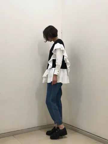 GRACE CONTINENTAL 亀田 未希 コーディネート画像