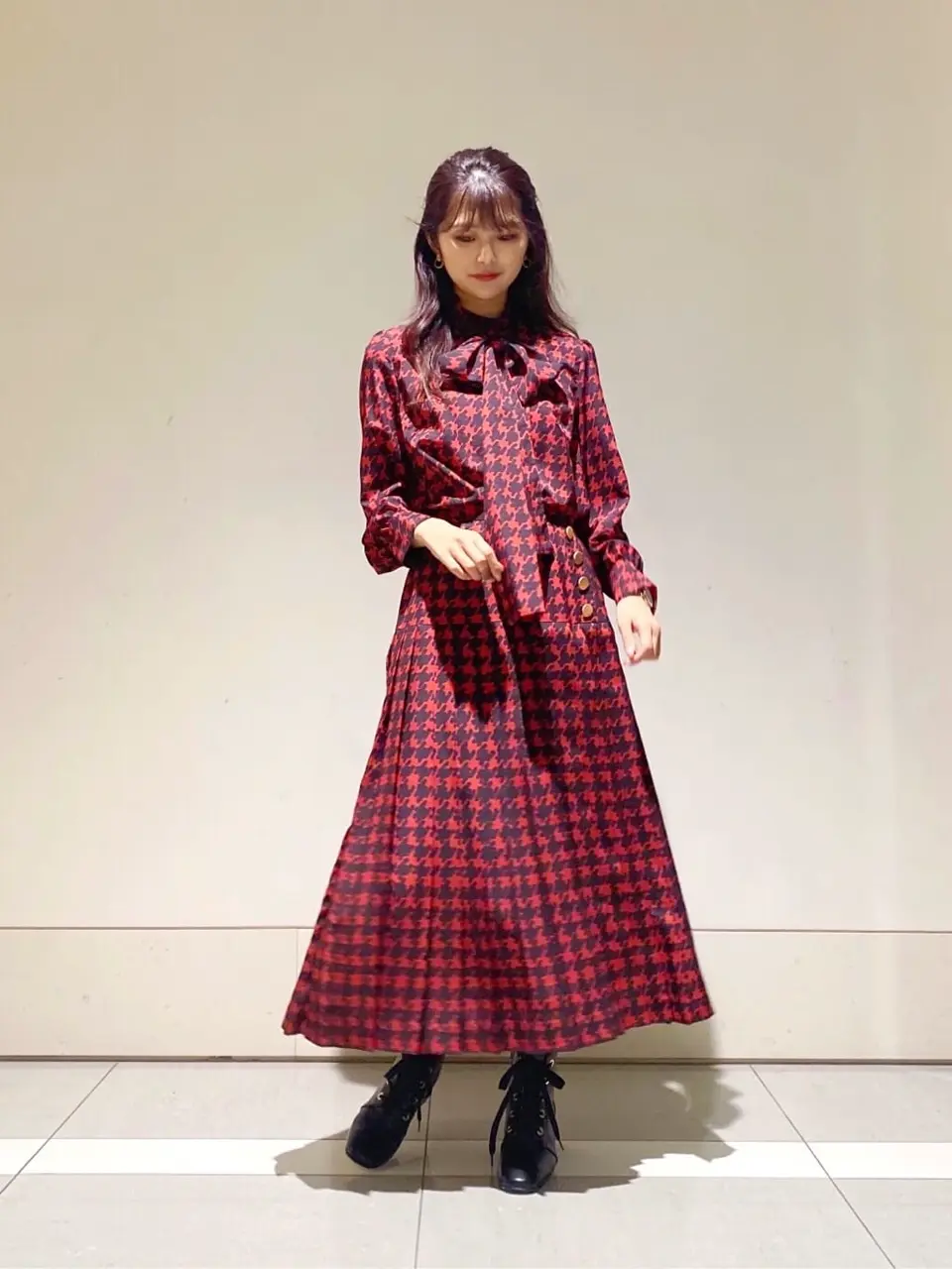  MORITA AI コーディネート画像