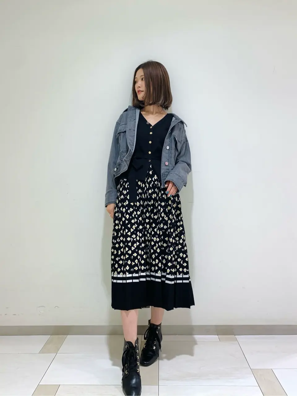 GRACE CONTINENTAL A.Kameyama コーディネート画像