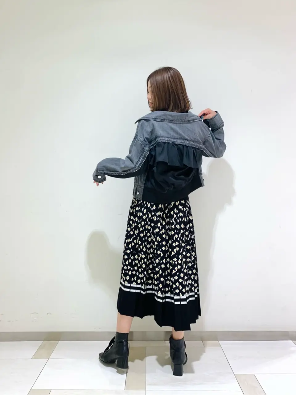 GRACE CONTINENTAL A.Kameyama コーディネート画像