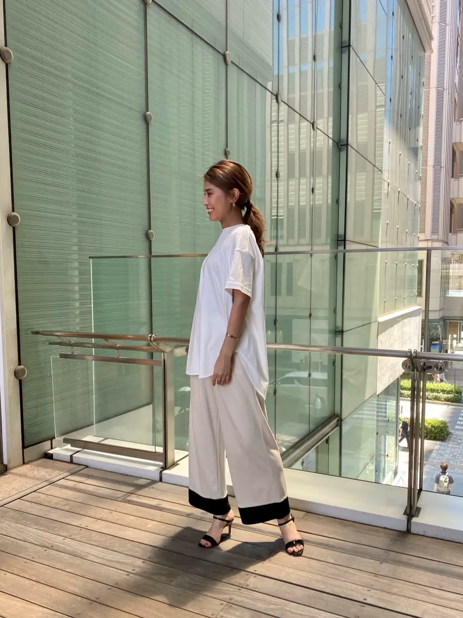 GRACE CONTINENTAL 志田　悠 コーディネート画像