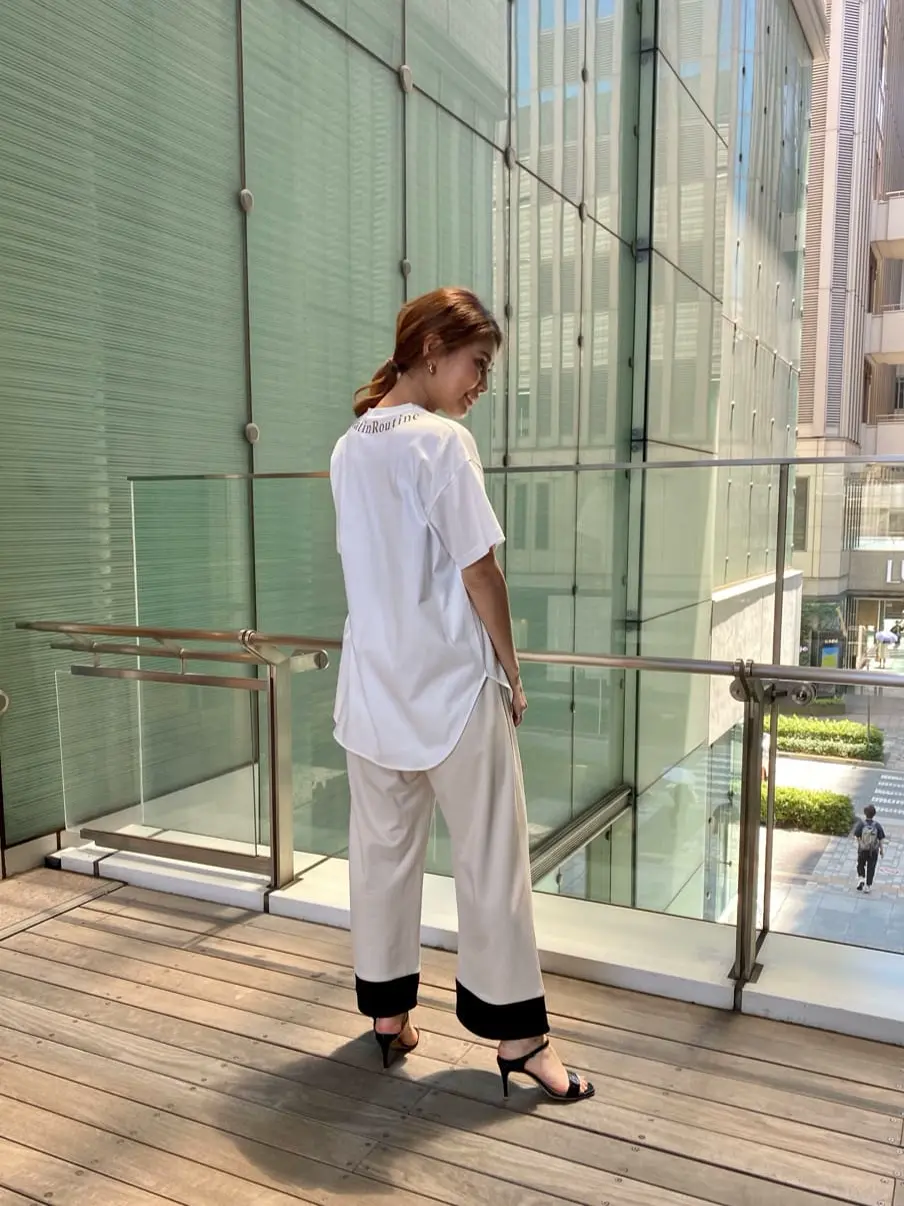 GRACE CONTINENTAL 志田　悠 コーディネート画像