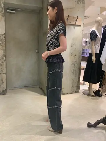 GRACE CONTINENTAL 櫻井　香代子 コーディネート画像